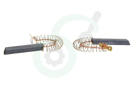 Constructa Wasmachine 00616505 Koolborstel set, 43 x 13.5 x 5mm met veer/klem