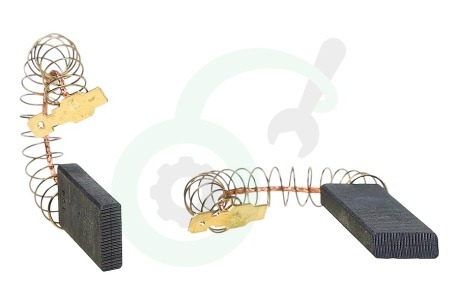 Constructa Wasmachine 00616505 Koolborstel set, 43 x 13.5 x 5mm met veer/klem