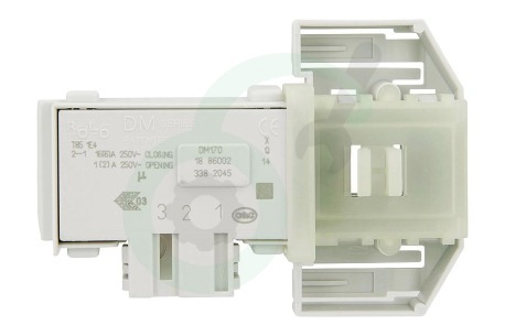 Constructa Wasmachine 00631638 Deurrelais 3 contacten