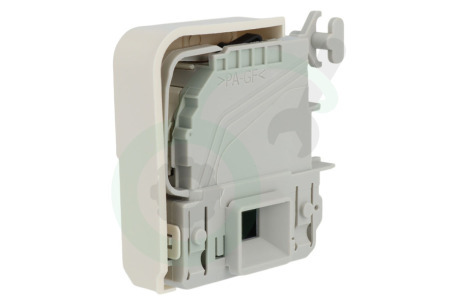 Siemens Wasmachine 00613070 Deurrelais 3 contacten , wit blok