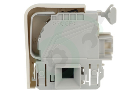 Siemens Wasmachine 00613070 Deurrelais 3 contacten , wit blok