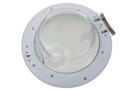 Beko Wasmachine 2878300200 Deur Compleet met glas -wit-