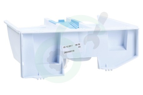 Beko Wasmachine 2862300100 Zeepbak Zeepbaklade