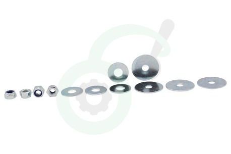 Electrolux Wasmachine 441928 Demper 60N, Set
