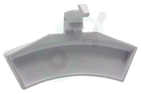 Gorenje Wasmachine 660137 Deurgreep Gebogen, Wit
