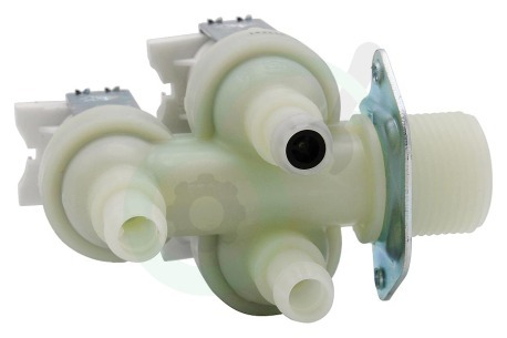 Alternatief Wasmachine 1678013 Inlaatventiel 3V haaks dun 1x reduc.