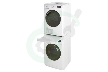Bauknecht 484000008436 SKS101 WPRO Universele stapelkit