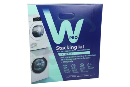 Bauknecht 484000008436 SKS101 WPRO Universele stapelkit