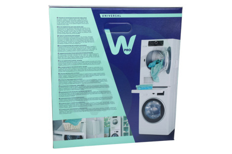 Bauknecht 484000008436 SKS101 WPRO Universele stapelkit