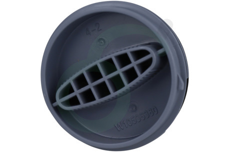Whirlpool Wasmachine 481010506380 Filter Van pomp