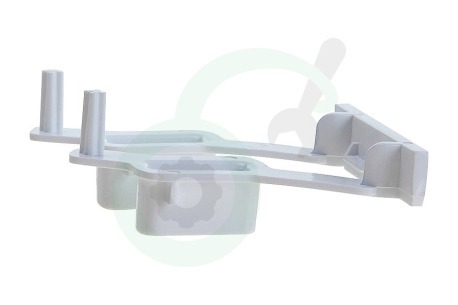 Whirlpool Wasmachine 481071425351 Knop Drukknop, wit. Bediening