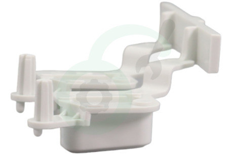 Laden Wasmachine 481071425531 Knop Drukknop wit. Bediening