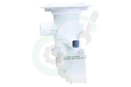 Bauknecht Wasmachine 481073071153 Pomp Afvoer, 2 tuiten -Askoll-
