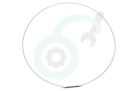Samsung Wasmachine DC9112078E DC91-12078E Knelring Van manchet, voorzijde