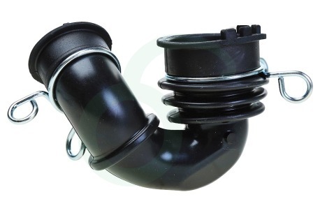 Samsung Wasmachine DC9714874C DC67-00422A Slang zeepbak kuip 3 ribbels met klem