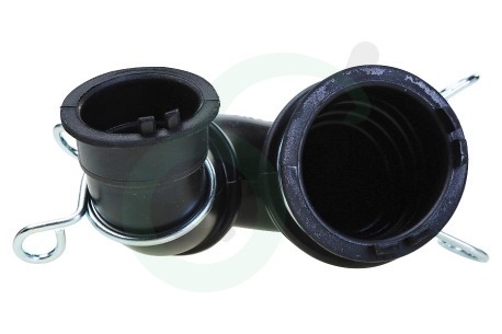 Samsung Wasmachine DC9714874C DC67-00422A Slang zeepbak kuip 3 ribbels met klem