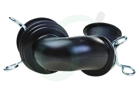 Samsung Wasmachine DC9714874C DC67-00422A Slang zeepbak kuip 3 ribbels met klem