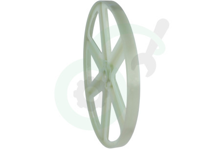 Samsung Wasmachine DC6600767A Snaarwiel 6 spaken, asgat 22x18mm