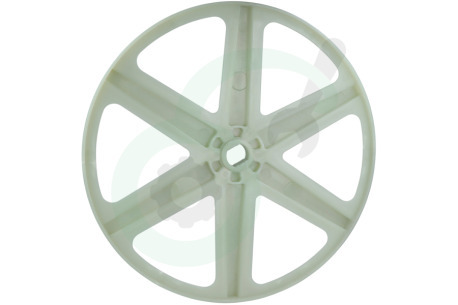 Samsung Wasmachine DC6600767A Snaarwiel 6 spaken, asgat 22x18mm