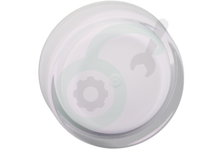 Samsung Wasmachine DC6403312A DC64-03312A Knop Draaiknop, wit