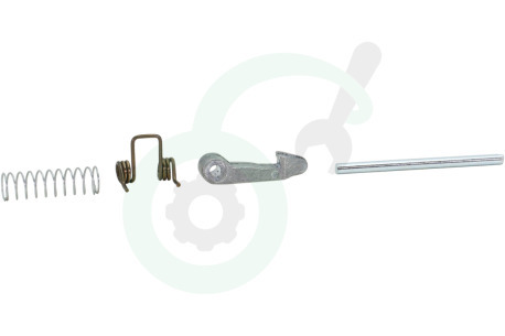 Faure Wasmachine 4055304143 Deurgreep-set compleet -wit-