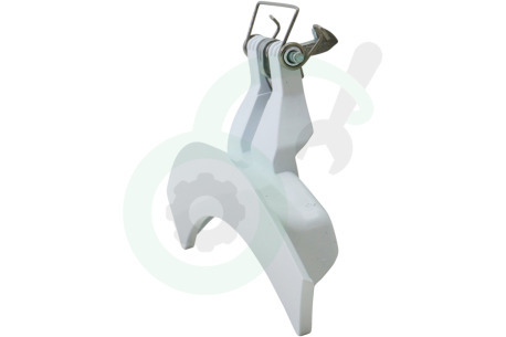 Electrolux Wasmachine 1552492108 Deurgreep Wit, compleet met deurhaak