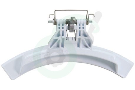 Electrolux Wasmachine 1552492108 Deurgreep Wit, compleet met deurhaak