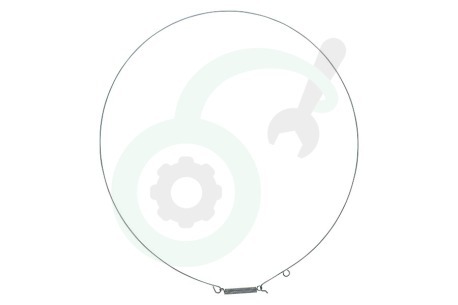 LG Wasmachine 4861EN3002A Knelring Van manchet, achter