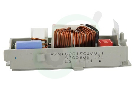 LG Wasmachine 6201EC1006T Condensator ontstoring