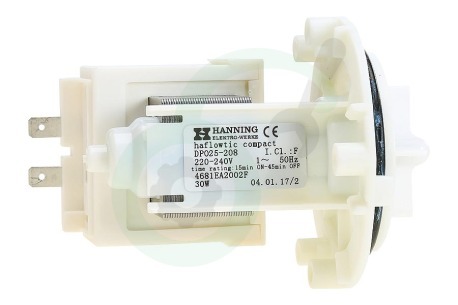 LG Wasmachine EAU61383516 Pomp Afvoer