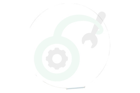 Haier Wasmachine 49055634 Knelring Spanring van manchet, voorzijde