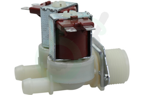 Haier Wasmachine 49046283 Inlaatventiel 2-voudig