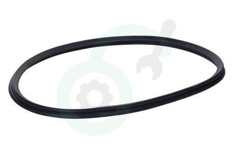 Zoppas Wasdroger 1251142103 Viltband Met rubber voorzijde
