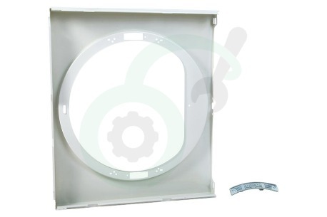 Aeg electrolux Wasdroger 4055306585 Frontpaneel Set, scharnier en voorpaneel