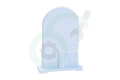 AEG Wasdroger 1366261020 Pin Slotpin van deur