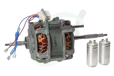 Zanussi-electrolux Wasdroger 4055369633 Motor Aandrijf + 2x condensator