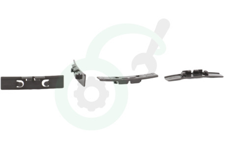 Hotpoint Wasdroger 255284, C00255284 Glijblokje 6,5 cm, licht gebogen