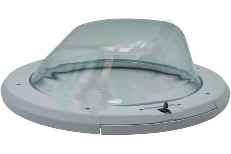 Hotpoint Wasdroger 507930, C00507930 770023, C00770023 Vuldeur Glas, Wit