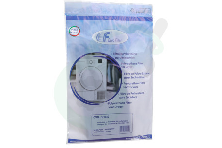 Whirlpool Wasdroger 481010345281 Filter Schuimfilter