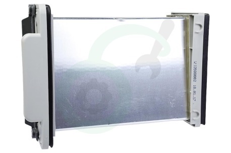 Bauknecht Wasdroger 481010658190 Condensor Warmtewisselaar