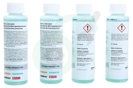 Bosch Wasdroger 312111, 00312111 Onderhoudset warmtepompdrogers