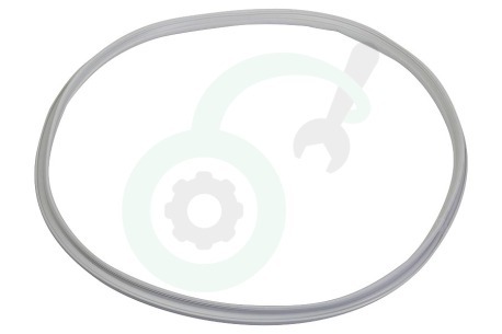 Alternatief 00656841 Afdichtingsrubber Van deur aan machine kant