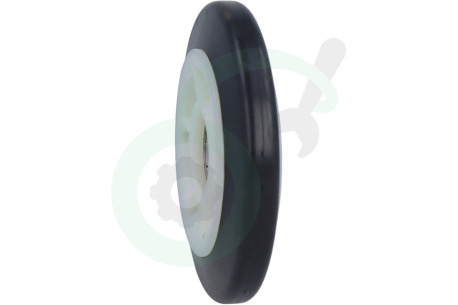 Bosch Wasdroger 613598, 00613598 Loopwiel Voor trommel, asgat 8mm