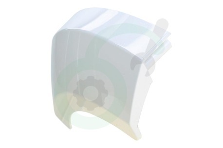 Bosch Wasdroger 644221, 00644221 Deurgreep gebogen, wit