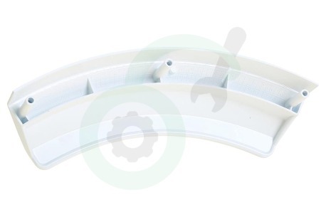 Bosch Wasdroger 644221, 00644221 Deurgreep gebogen, wit