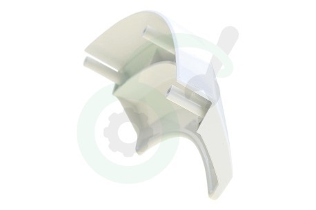 Bosch Wasdroger 644221, 00644221 Deurgreep gebogen, wit