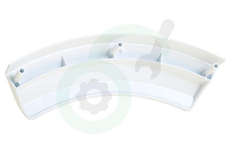 Bosch Wasdroger 644221, 00644221 Greep gebogen, wit