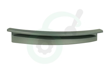 Siemens Wasdroger 643356, 00643356 Deurgreep Gebogen, Grijs