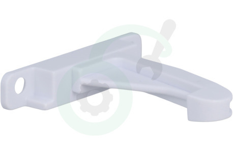 Constructa Wasdroger 00154074 Deurhaak transparant -5 cm-