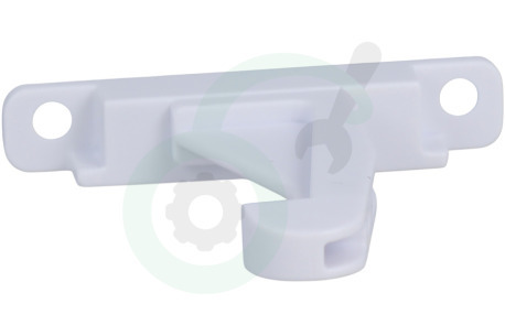 Constructa Wasdroger 00154074 Deurhaak transparant -5 cm-
